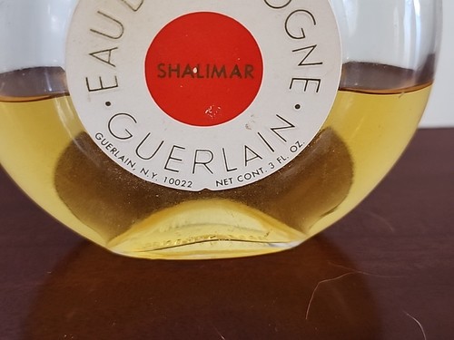 VINTAGE Guerlain Shalimar 3oz Women's Eau de Parfum - Picture 2 of 4