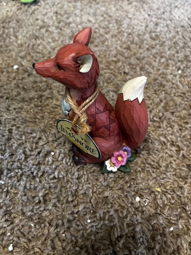 Jim Shore Fox figurine Smart as a Fox 4045282 no box - Picture 2 of 4