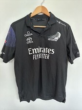 36th America's Cup 2021 Team New Zealand Sailing Short Sleeve Technical Polo M