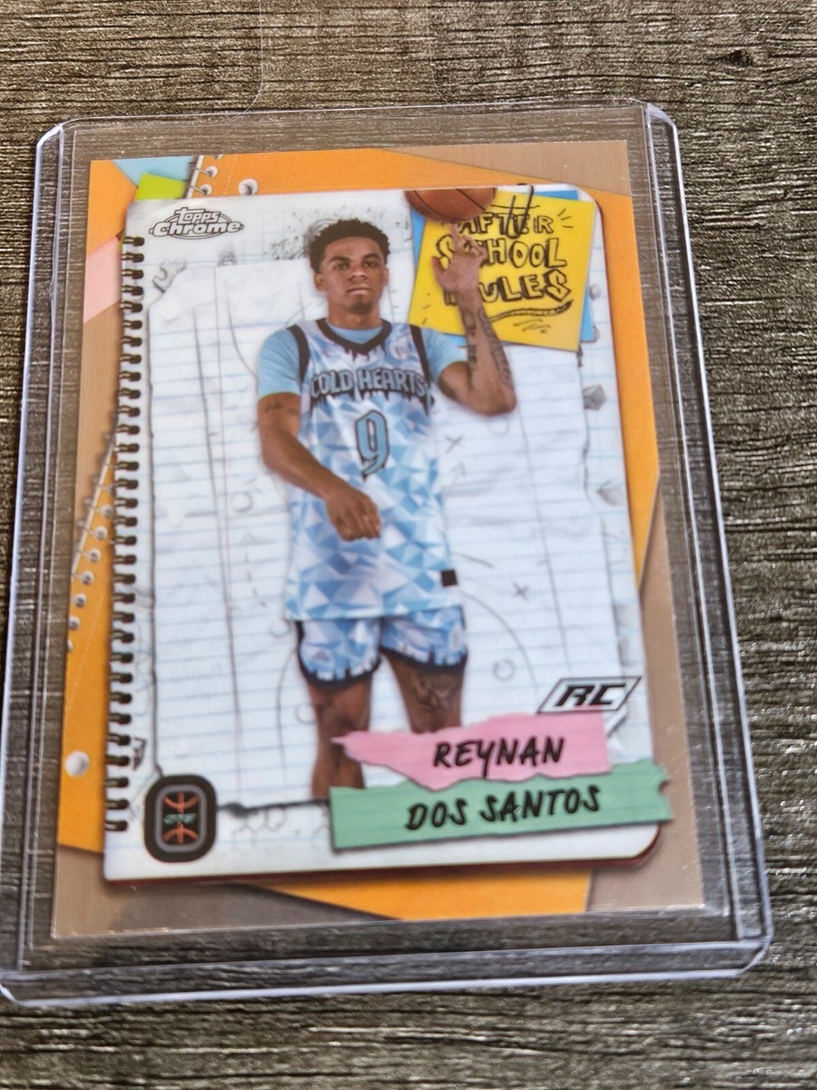 2023/24 Topps Chrome OTE Card # ASR-15 Reynan Dos Santos 