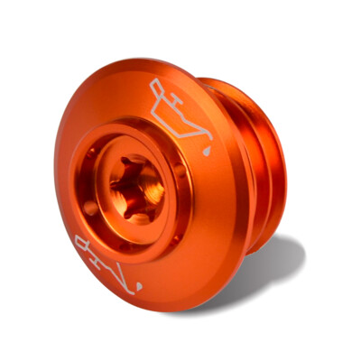 Öleinfülldeckel Öldeckel Bolt Eloxiert Für KTM 790 690 Duke 2018 950 Duke 2004