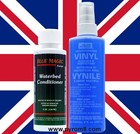 Blue Magic Waterbed Vinyl Cleaner 238ml & 1 x Conditioner 119ml 4oz