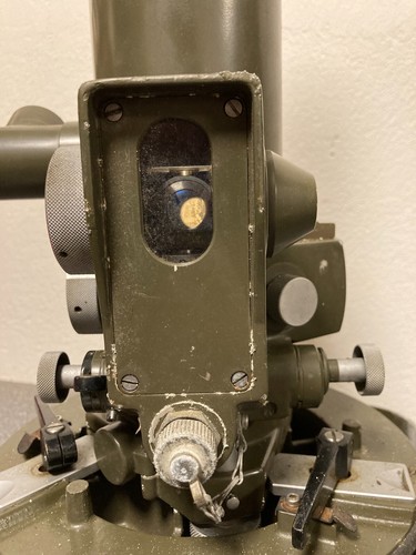 Wild Heerbrugg ARK1 GAK1 Theodolite Danish Army HMAK 1970s Gyroscope UNTESTED - Picture 7 of 21