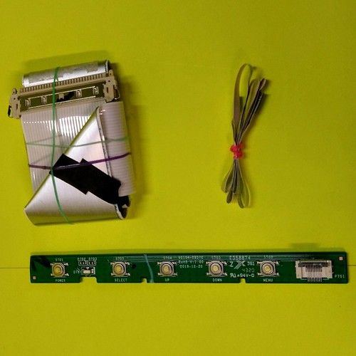 HP P27v G4 Monitor- Main Board, Power Board, Button Board, and Cables - Mfr 2020 - Picture 6 of 8