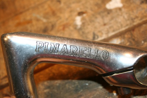 3ttt Pinarello Panto Pantographed Quill Stem 120mm 26.0mm USED - Picture 2 of 13