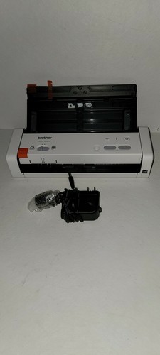 Genuine Brother ADS1250W Wireless Portable Compact Desktop Scanner READ AS IS