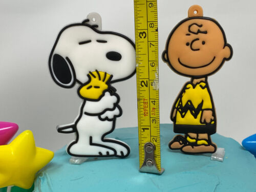 Charlie Brown und Snoopy Geburtstag Tortenaufleger Set BRANDNEU - Bild 13 von 20