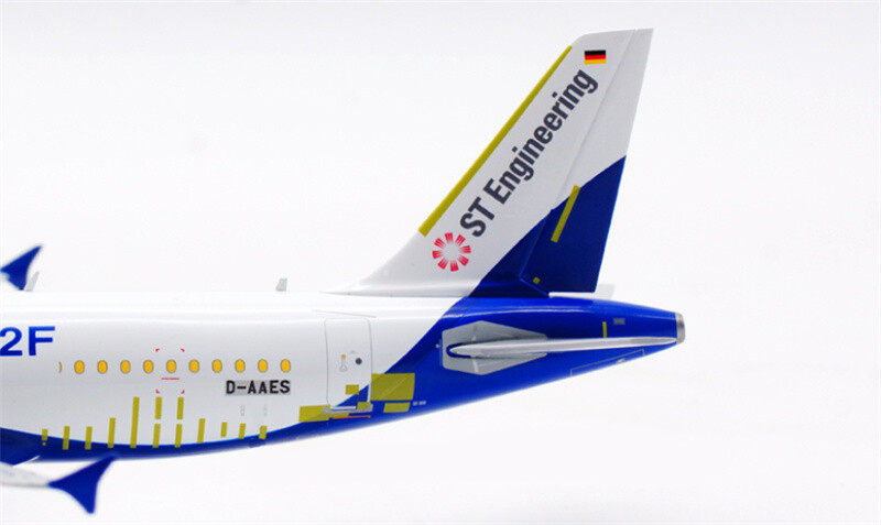 JC Wings 1:200 世界初A320 P2F D-AAES JC Wings 1:200 世界初A320 P2F D-AAES