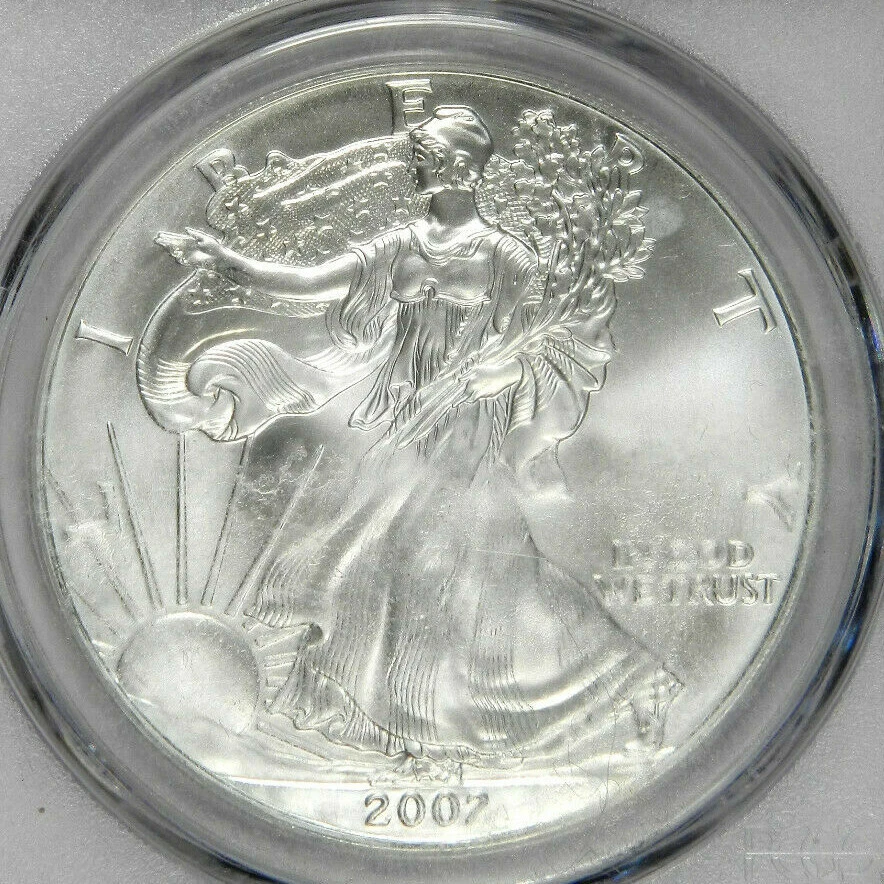 Silver Eagle 2002 $1 ~ graduación profesional MS70 ~ ¡Firmado por Paul C. Balan! ¡EDICIÓN RARA! Foto 4 de 4