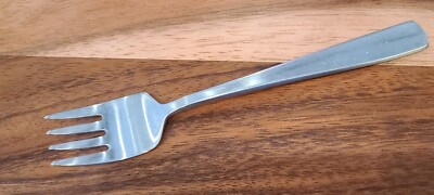 Gense FACETTE Stainless Satin SWEDEN 18-8 Silverware Salad Fork