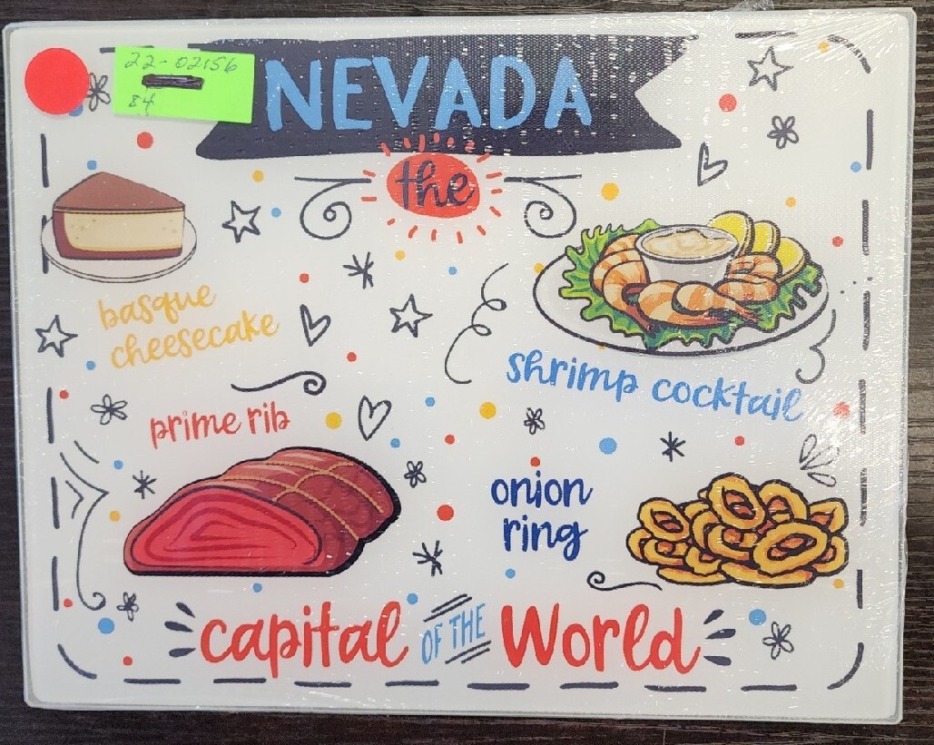 Cutting Board Glas 8