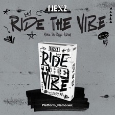 NEXZ RIDE THE VIBE 1st Single Album PLATFROM NEMO Ver/QR Card+Card+8 Photo Card