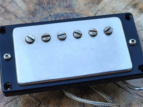 Sheptone Tribute Humbucker Bridge Pickup Aged Nickel 2010