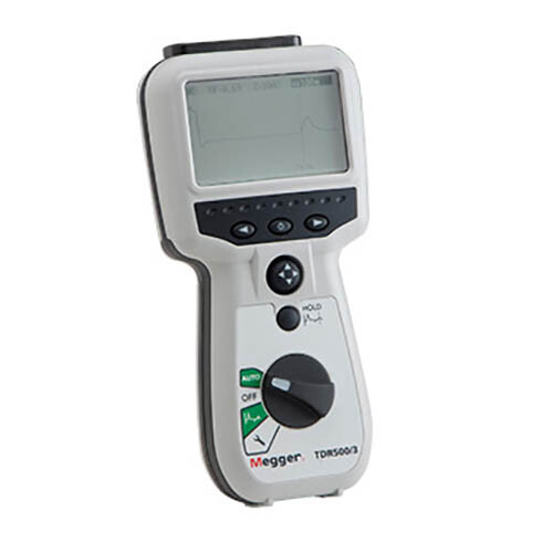 Megger TDR500/3 (1002-227) Handheld TDR, 15,000 ft. Max. Range