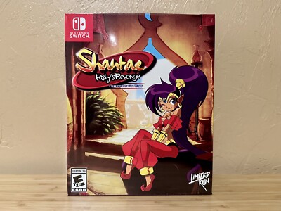 Shantae Risky's Revenge - Collector's Edition (Nintendo