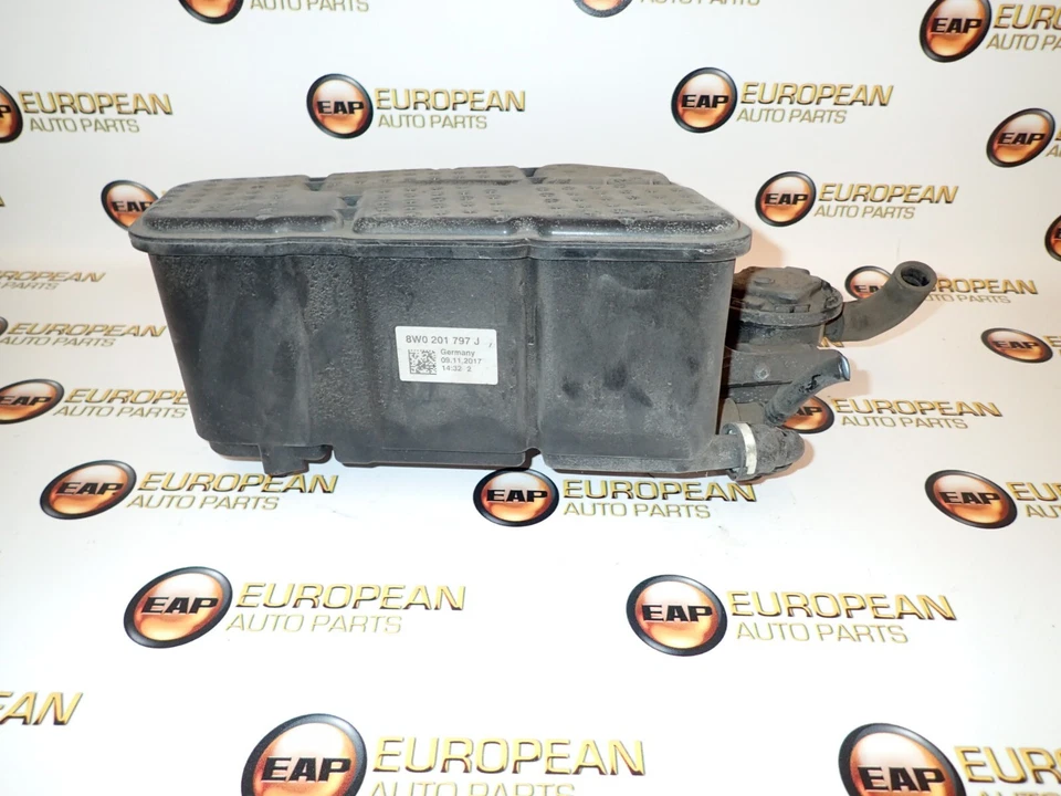 2018 19 20 Audi S4 S5 B9 Fuel Vapor Canister 8W0201797J Foto 2 de 4