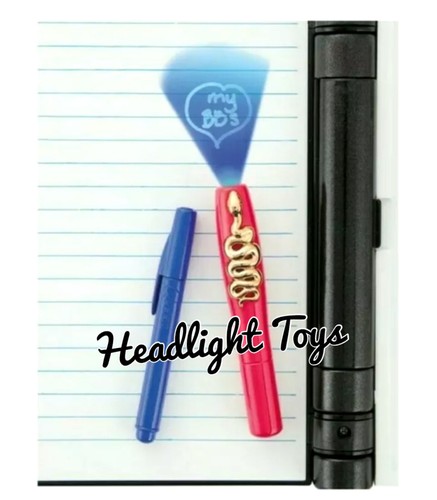 1 LOL Surprise Da Boss OMG Fashion Password Journal Watch Doll Activity Book NEW - Picture 7 of 8