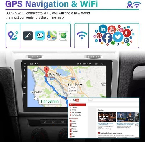 For 2010-2016 Mini Cooper R56 R60 Android 13 Carplay Car Stereo Radio GPS WIFI - Picture 16 of 24