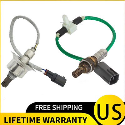 2PCS Oxygen O2 Sensor For 2011 2012 2013 Mazda 3 2.5L L4 Upstream+Downstream US