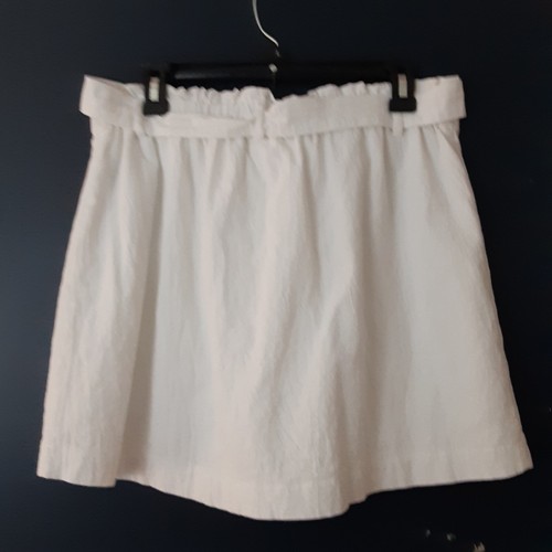 Charlotte Russe sz L Flap Over Skirt Summer Cool Timeless - Picture 4 of 5