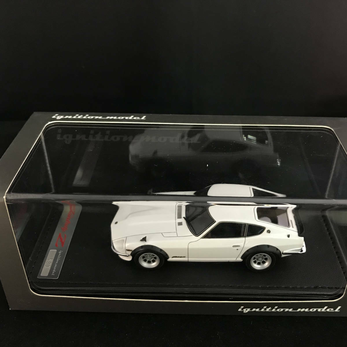 Ignición Modelo 1 43 S30 Fairlady Z EsCochechado Negro sobre Fender ahorra hasta un 30-50% de descuento Ignición Modelo 1 43 S30 Fairlady Fairlady Fairlady Z EsCochechado Negro sobre Fender ordene ahora los precios más bajos