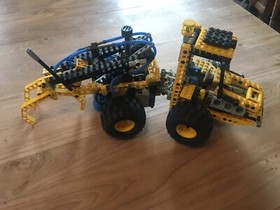 5x Lego Technic 8459? Tipper Helicopter Bucket Wheel Loader Ect