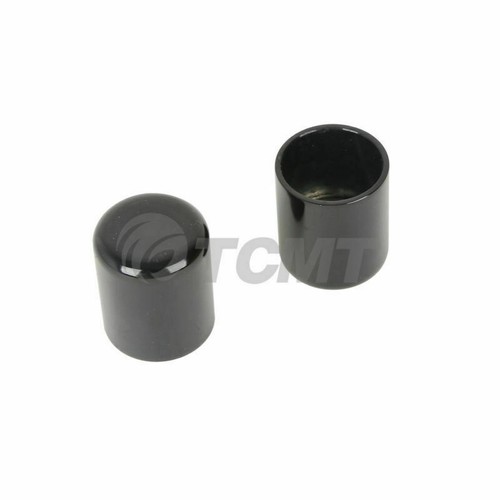 4 Point Docking Hardware Kit w/ Covers Fit For Harley Touring 2014-2025 22 Black - Picture 7 of 11