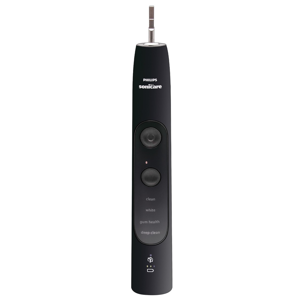 Philips Sonicare ExpertClean Sonic Electric Toothbrush Handle HX962K Black NoBox Philips Sonicare ExpertClean Sonic Electric Toothbrush Handle HX962K Black NoBox
