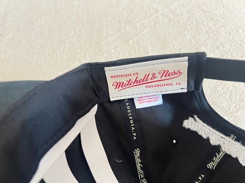 Golden State Warriors x Mitchell & Ness Strapback Metallica Dad Hat Yeesuz - Picture 5 of 7
