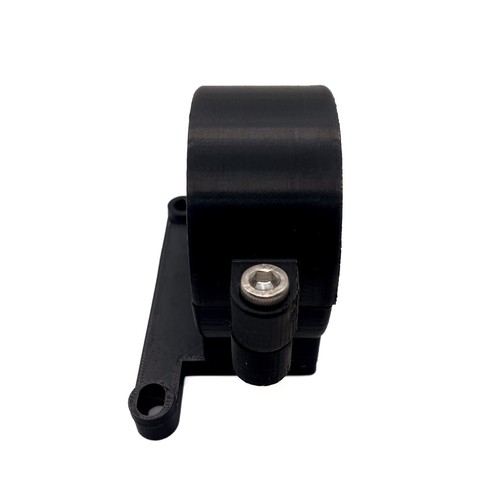BMW E30 C101 Connector Harness Holder | Diagnosis Plug Bracket | 12521710729 - Picture 3 of 12