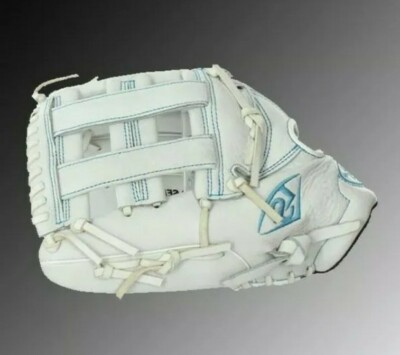 LAMP GLOVES ホワイト　Lサイズ New Louisville Slugger Xeno XNRF1912 Fastpitch LEFT LHT 12.5