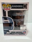 2021 Funko Pop! Football NFL Las Vegas Raiders Josh Jacobs Vinyl Figure No.165