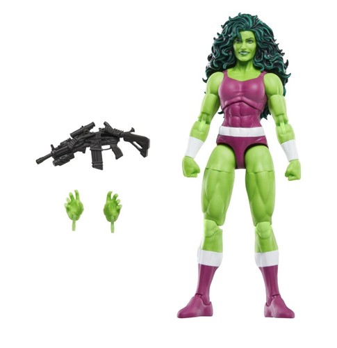 Hasbro Marvel Legends Marvel Comics Iron Man (SHE-HULK) 6” Action Figure 4+ New - Picture 2 of 24