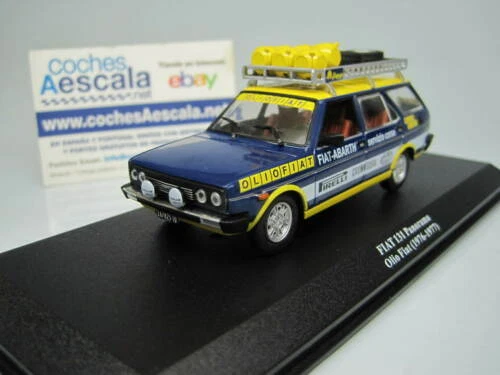 Modellini statici di auto da corsa Rally IXO per Fiat