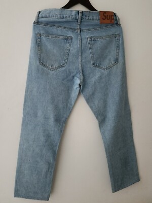 Supreme ストレートジーンズ Supreme - Stone Washed Slim Jean - UG.SHAFT