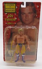 Greg The Hammer Valentine Signed Legends Figure WWF Wrestling Series 9 WWE