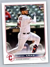 2022 Topps Update #US248 Gabriel Arias
