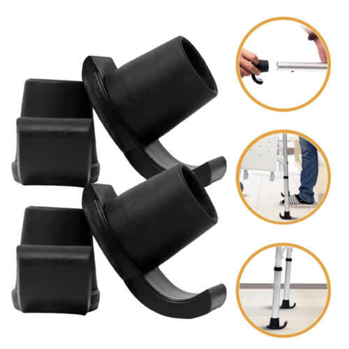 4Pcs Elderly Walker Ski Glides Walker Skis Practical Walker Feet Cushions