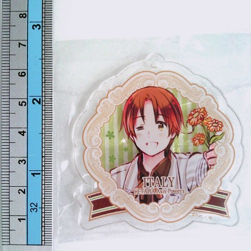 Llavero Correa Accesorio Hetalia Axis Powers Anime Italia - Imagen 2 de 3