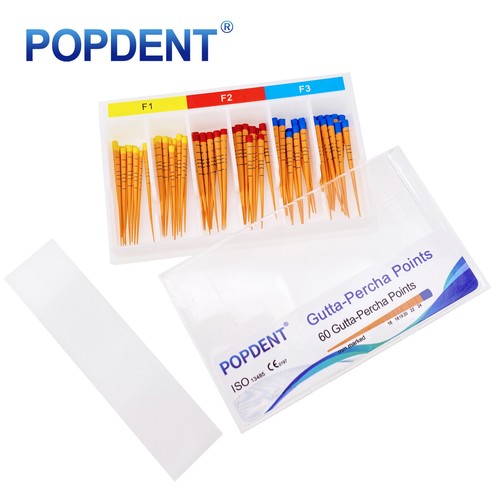 Dental MM Marked Endodontic Gutta Percha Points .02/.04/.06 Taper F1 F2 F3 15-40 - Picture 39 of 40