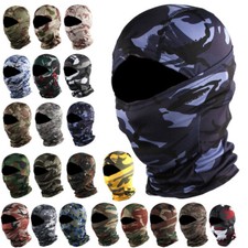 Tactical Balaclava Face Mask Soft Full Face Mask Breathable Military Face Cover