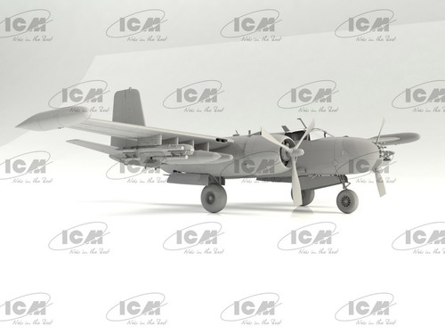 ICM 48279 Scale Modellflugzeug Bausatz 1:48 B-26K Counter Invader, USAF Vietnamkrieg - Bild 14 von 19