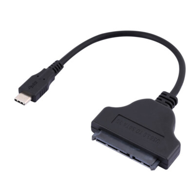 USB Type C to SATA III Cable USB-C for SSD HDD External For Macbook Air 