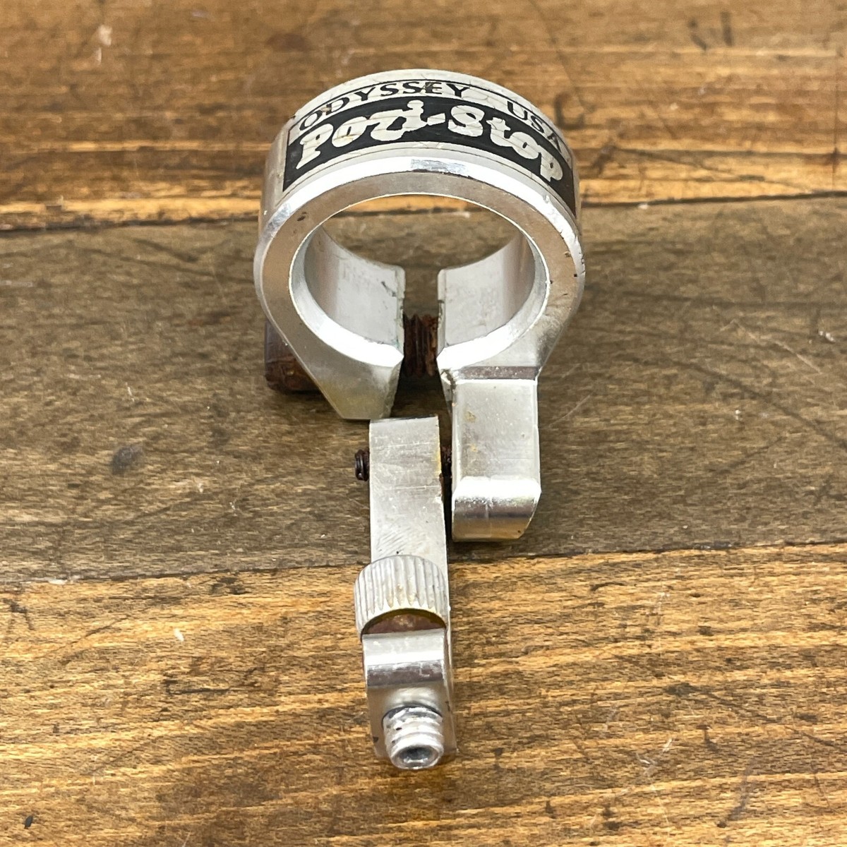 Odyssey Pozi Stop Seatpost Clamp 25.4 mm Cable Guide 90s Mid