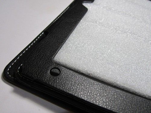 Black PU Leather Carry Case Stand for Viewsonic G-Tablet - Picture 5 of 6