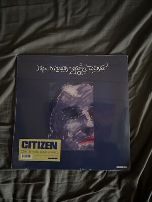 Citizen - Life in your glass world coloured vinyl