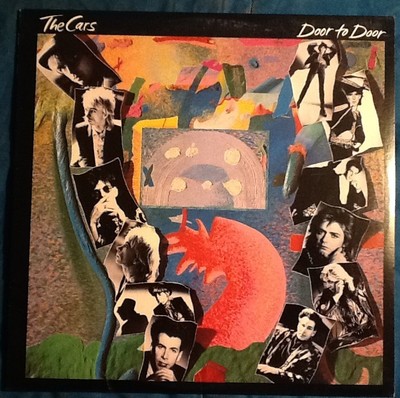 The Cars Door To Door Lp 33 Rpm Record Album Vg Ebay