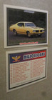 Muscle Cars 100 Card Set 1992 Collect-A-Card + Wrapper — photo 2