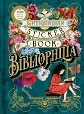 The Antiquarian Sticker Book: Bibliophilia by Odd Dot: Used