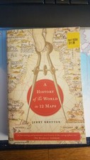 A History of the World in 12 Maps by Jerry Brotton (2014) Paperback, NEW